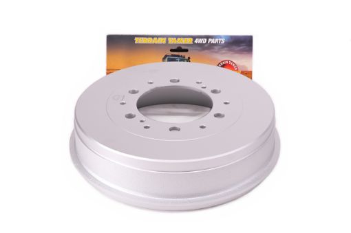 T/t Brake Drum Rear Fit For Tacoma GRN245, Tacoma GRN250, Tacoma GRN265 & Tacoma GRN270 - Terrain Tamer 42431-04060TT