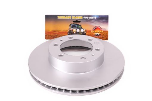 T/t Disc Rotor Front Fit For Hilux TGN136, Surf 4 Runner GRN215, Surf 4 Runner KDN215 & Surf 4 Runner RZN210 - Terrain Tamer 43512-04052TT