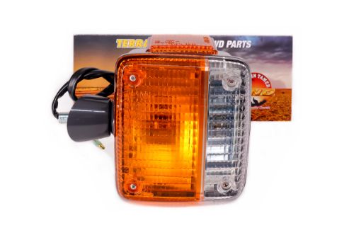Lamp Assy Front R/H Genuine Fit For Landcruiser BJ42, Landcruiser BJ45, Landcruiser BJ46 & Landcruiser FJ40 - Terrain Tamer 81510-69027