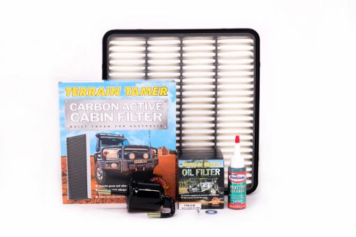 T/t Filter Kit Fit For Landcruiser UZJ200 - Terrain Tamer TFK48