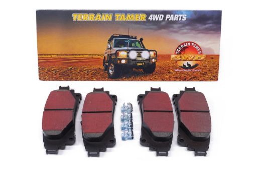 Tt Fortified Brake Pads Rear Fit For Hilux GUN126, Hilux Gr Sport GUN126 & Hilux Rogue N80 - Terrain Tamer DB2245F