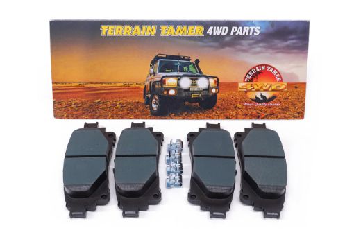 Disc Pad Set Rear Terrain Tamer Fit For Hilux GUN126, Hilux Gr Sport GUN126 & Hilux Rogue N80 - Terrain Tamer DB2245TT