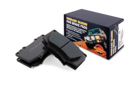 Disc Pad Set Front Terrain Tamer Fit For Hilux GUN126, Hilux Gr Sport GUN126 & Hilux Rogue N80 - Terrain Tamer DB2380TT