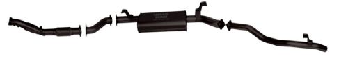 Tt Performance Exhaust Kit 3" Non Dpf Fit For Landcruiser VDJ76 - Terrain Tamer TTEXHK04