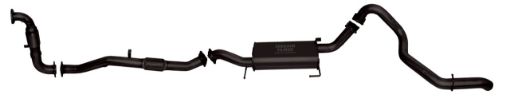 Tt Performance Exhaust 3" Non Dpf ZD30DTI Suits Wagon Only Fit For Patrol Gu Y61 - Terrain Tamer TTEXHK06