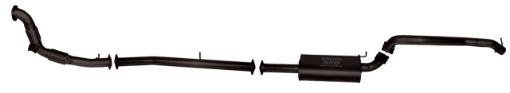 Tt Performance Exhaust 3" Non Dpf P5AT 3.2l Fit For BT50 Up - Terrain Tamer TTEXHK07