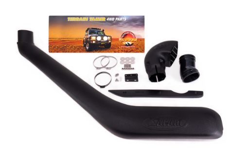 Snorkel Triton Mv Navara D27 2.4l 4N16 R/h/s Mount Fit For Navara D27 & Triton Mv - Terrain Tamer SS664HF