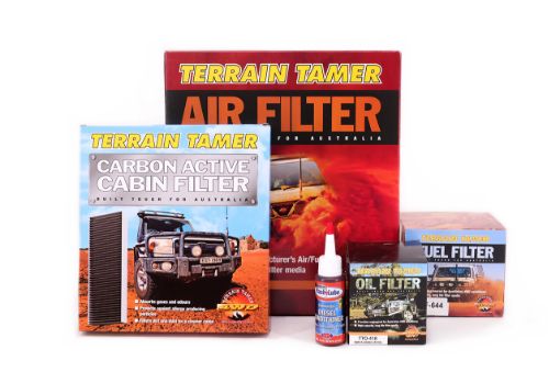 T/t Filter Kit 2.0l SC20M Turbo Diesel Fit For Ldv T60 - Terrain Tamer LDVFK1
