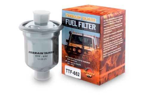 T/t Fuel Filter Fit For Tundra UCK40, Tundra UCK41 & Tundra VCK30 - Terrain Tamer TTF-652