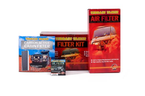 T/t Filter Kit Tacoma 1GRFE 4.0l V6 Petrol Fit For Tacoma GRN225, Tacoma GRN245, Tacoma GRN250 & Tacoma GRN265 - Terrain Tamer TFK53