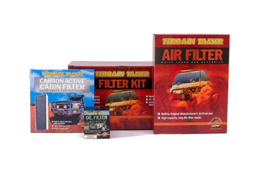 T/t Filter Kit Tacoma 2TRFE 2.7l Petrol Fit For Tacoma TRN220, Tacoma TRN225, Tacoma TRN240 & Tacoma TRN245 - Terrain Tamer TFK54