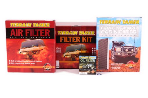 T/t Filter Kit Tacoma T24 2.4l Petrol Hybrid Fit For Tacoma TZNA45, Tacoma TZNA46 & Tacoma TZNH47 - Terrain Tamer TFK56