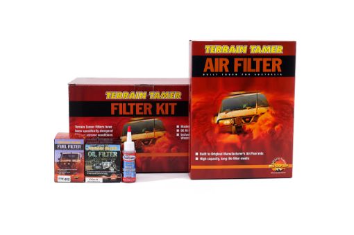 T/t Filter Kit Tundra 5VZFE 3.4l 2UZFE 4.7l Petrol Fit For Tundra UCK40, Tundra UCK41 & Tundra VCK30 - Terrain Tamer TFK57
