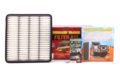 T/t Filter Kit Tundra 1URFE 4.6l Petrol Fit For Landcruiser UZJ200, Tundra UPK55, Tundra UPK56 & Tundra UPK57 - Terrain Tamer TFK58