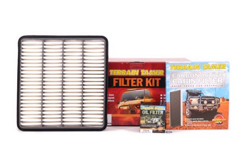 T/t Filter Kit Tundra 2UZFE 4.7l Petrol Fit For Tundra UCK56 & Tundra UCK57 - Terrain Tamer TFK59