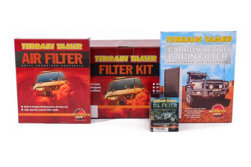 T/t Filter Kit Tundra V35AFTS 3.5l Petrol Fit For Tundra Vxka7# - Terrain Tamer TFK63