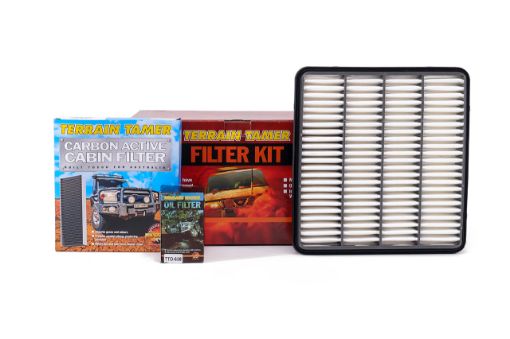 T/t Filter Kit Fit For Landcruiser GRJ200 - Terrain Tamer TFK68