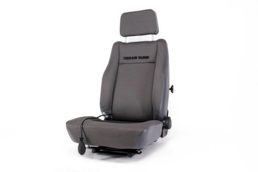 Terrain Tamer Suspension Seat Non Airbag Passenger Side Fit For Landcruiser HZJ79, Landcruiser VDJ76, Landcruiser VDJ78 & Landcruiser VDJ79 S/c - Terrain Tamer TTSS01L