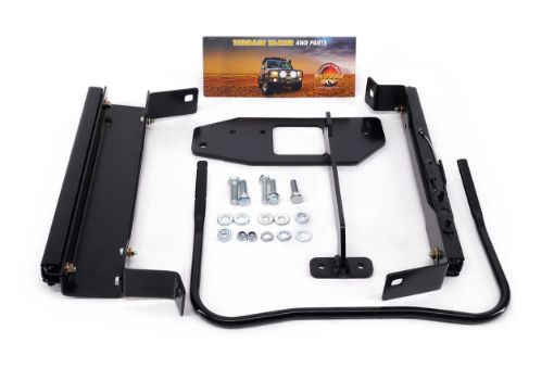 Suspension Seat Fitting Kit 76 Series L/H 2007- Fit For Landcruiser VDJ76 - Terrain Tamer TTSFK-154