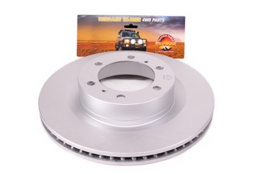 T/t Disc Rotor Front Fit For Hilux Gr Sport GUN126, Hiux Rogue N80 & Fortuner GUN156 - Terrain Tamer 43512-0K210TT