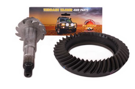C/w & Pinion Rear T=11/41 Ratio 3.73 6 Speed Auto 12 Bolt Fit For BT50 Up & BT50 Ur - Terrain Tamer UC2N27110