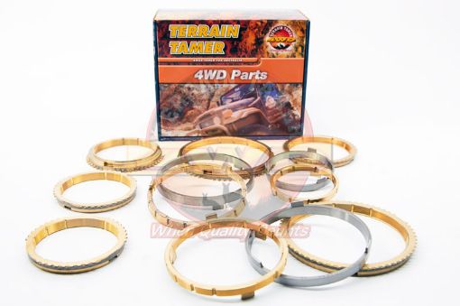 Synchro Kit Gearbox Contains 6 X Synchro Rings Only Fit For Landcruiser HDJ80 & Landcruiser HDJ81 – 33110-SYNCHRO7 - Terrain Tamer 33110-SYNCHRO7