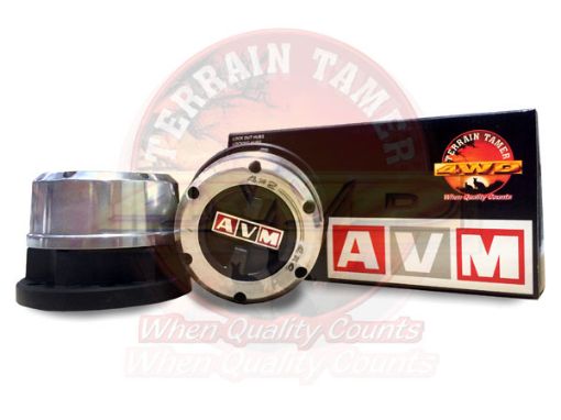 Avm F/w/hub 30 Spline 8 Bolt Fit For W300 All - Terrain Tamer AVM441