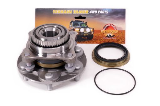 Front Hub & Bearing Assy with OEM Components Fit For Hilux GGN25, Hilux KUN25, Hilux KUN26 & Hilux LAN25 - Terrain Tamer 43502-0K030TTASSY