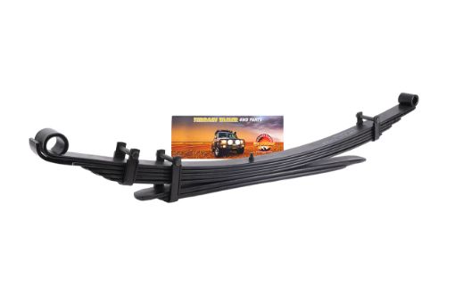Leaf Spring Rear Raised 30-40MM HD 300-500KG 5+2 Leaf Fit For Triton Mv & Triton L200 - Terrain Tamer MIT025HD