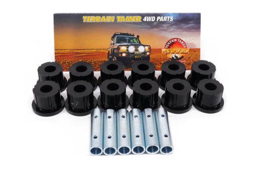 Bush Kit Rear Suspension Fit For Tacoma 3RD Gen GRN305, Tacoma 3RD Gen GRN310, Tacoma 3RD Gen GRN325 & Tacoma 3RD Gen GRN330 - Terrain Tamer BK62P