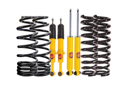 Susp.kit Inc Shocks & Coil Springs Fit For Everest Ua & Ford Everest Ua - Terrain Tamer SK115