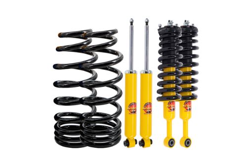 Susp.kit Inc Front Strut Assemblies Rear Springs & Shocks Fit For Everest Ua - Terrain Tamer SK115A