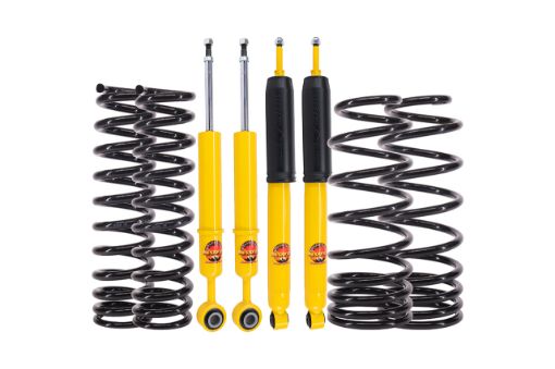 Susp.kit Inc Shocks & Coil Springs Fit For Landcruiser Prado GDJ250, Landcruiser Prado TJA250, Landcruiser Prado TJH250 & Landcruiser Prado TRJ250 - Terrain Tamer SK119