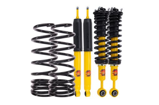 Susp.kit Inc Front Strut Assemblies Rear Springs & Shocks Fit For Prado GDJ250, Prado GDJ251, Prado TJA250 & Prado TJH250 - Terrain Tamer SK119A