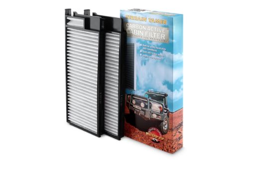 Cabin Filter Carbon Active 2 Per Kit Fit For Landcruiser HDJ101, Landcruiser UZJ100 & Lexus LX470 - Terrain Tamer TTCA-638C