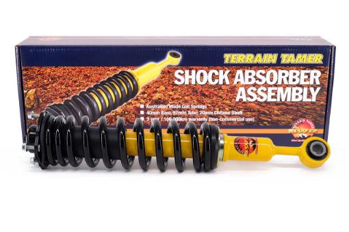 Coil Over Shock Assy Pair Raised 45-50MM to 50KG Fit For Prado GDJ250, Prado GDJ251, Prado TJA250 & Prado TJH250 - Terrain Tamer TTCSA-023