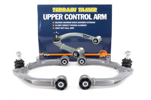 Tt Upper Control Arms L/H & R/H 2" Raised Fit For Ram 1500 Dt - Terrain Tamer TTUCAS16