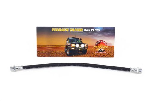 Brake Hose Front Centre No.1 +50mm Fit For Landcruiser GRJ71, Landcruiser GRJ76, Landcruiser GRJ78 & Landcruiser GRJ79 - Terrain Tamer 90947-02G95TT