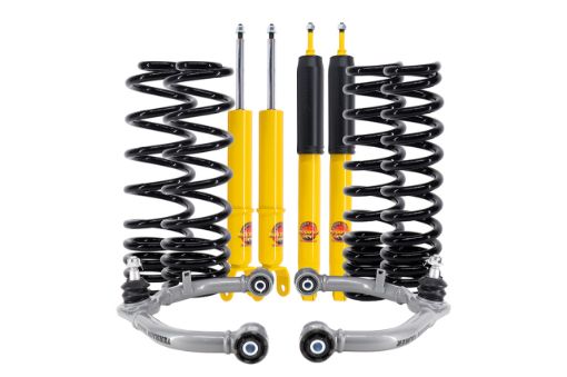 Susp.kit Inc Shocks Coil Springs & Upper Control Arms Fit For Ram 1500 Dt & Ram 1500 Dt 3L Eco Diesel & V8 Petrol - Terrain Tamer SK118