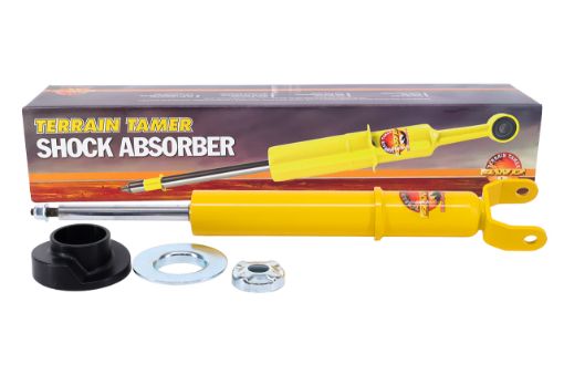 Tt Shock Absorber Front Fit For Dodge Ram 1500 Dt - Terrain Tamer TGSDRDTF