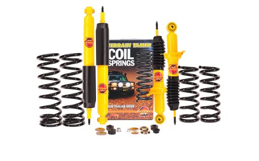Gu Y62 Nissan Patrol Non Hbmc Suspension Kit Fit For Nissan Patrol Gu Y62 - Terrain Tamer SK096