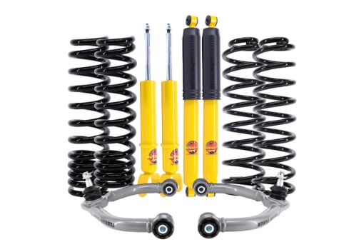 Susp.kit Inc Shocks Coil Springs & Upper Control Arms Fit For Ram 1500 Ds - Terrain Tamer SK114