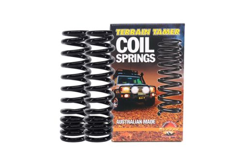 Coils Front Raised 40-50MM 100kg+ Tapered Wire Fit For Ram 1500 Ds - Terrain Tamer TTCS-2502T