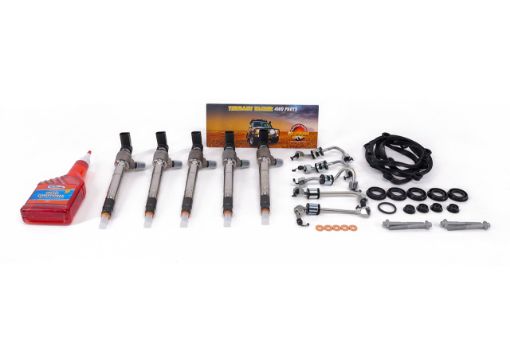 Injector Kit P5AT Ford Mazda Inc.injectors Gsk Seals Pipes Fit For BT50 Up & Ranger Px - Terrain Tamer TTIK21