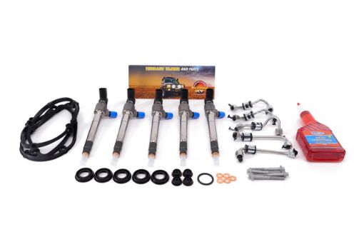 Injector Kit P5AT Ford Mazda Inc.injectors Gsk Seals Pipes Fit For Everest Ua, BT50 Ur & Ranger Px - Terrain Tamer TTIK22