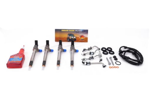 Injector Kit P4AT Ford Mazda Inc.injectors Gsk Seals Pipes Fit For BT50 Ur & Ranger Px - Terrain Tamer TTIK24