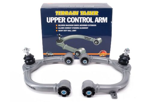 Tt Upper Control Arms Pair Suit Up to 2" Raised Suspension Fit For Triton Mv - Terrain Tamer TTUCAS30