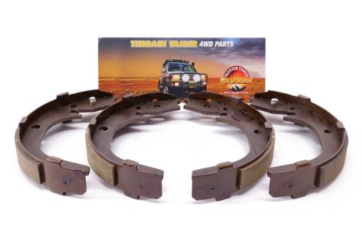 Shoe Kit Handbrake TB48 Engine Only Fit For Patrol Gu - Terrain Tamer D4060-VC201