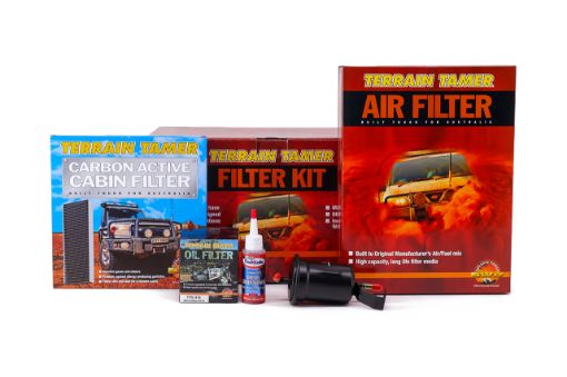 Filter Kit Prado TRJ125 Fit For Prado TRJ125 - Terrain Tamer TFK82