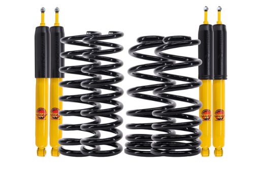 Susp.kit Inc Shocks & Coil Springs Fit For Ram 2500 4X4 4 Door - Terrain Tamer SK124